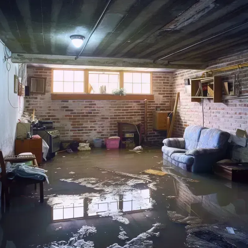 Flooded Basement Cleanup in Greenlee County, AZ